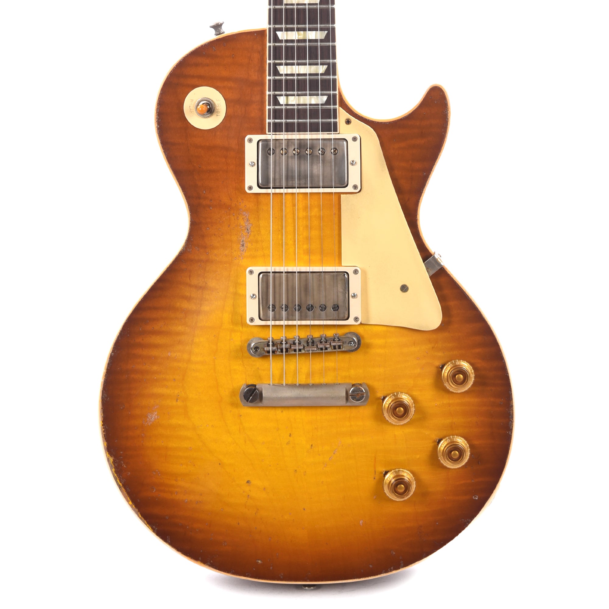 Gibson Custom Shop 1959 Les Paul Standard Reissue Golden Poppy Burst Murphy Lab Heavy