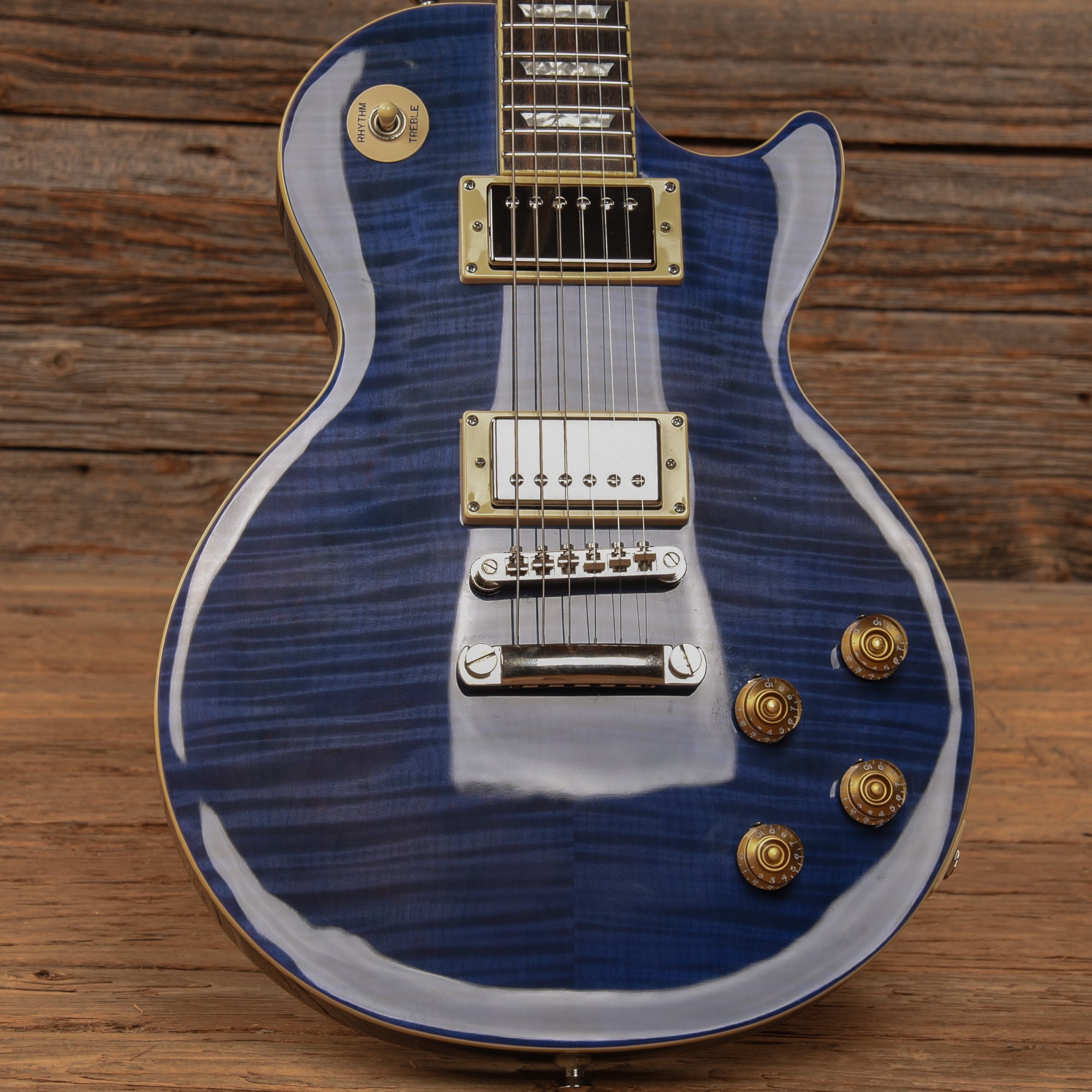 Epiphone Les Paul 1960 Tribute Plus Blue 2005