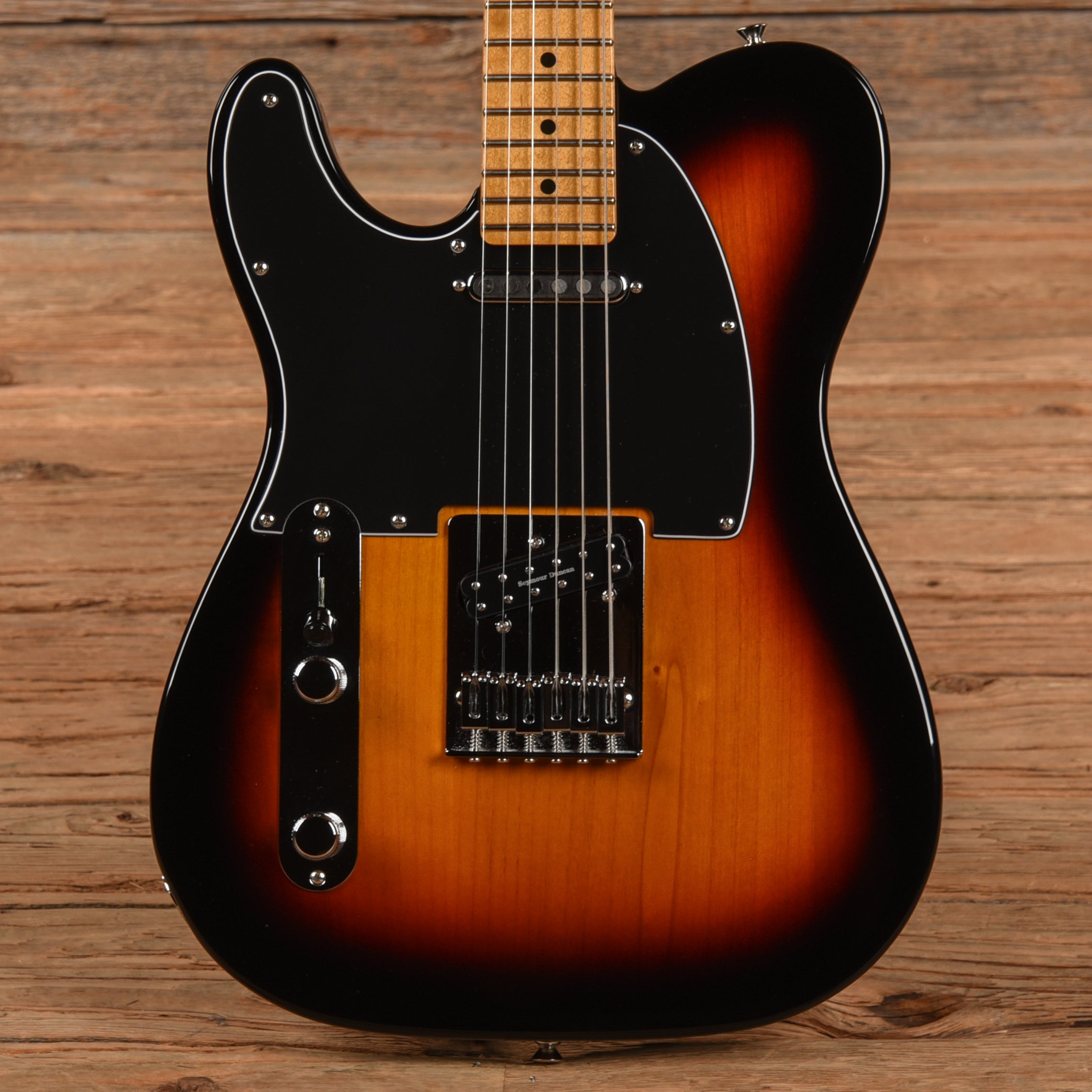 Fender Player II Telecaster Sunburst 2024 LEFTY