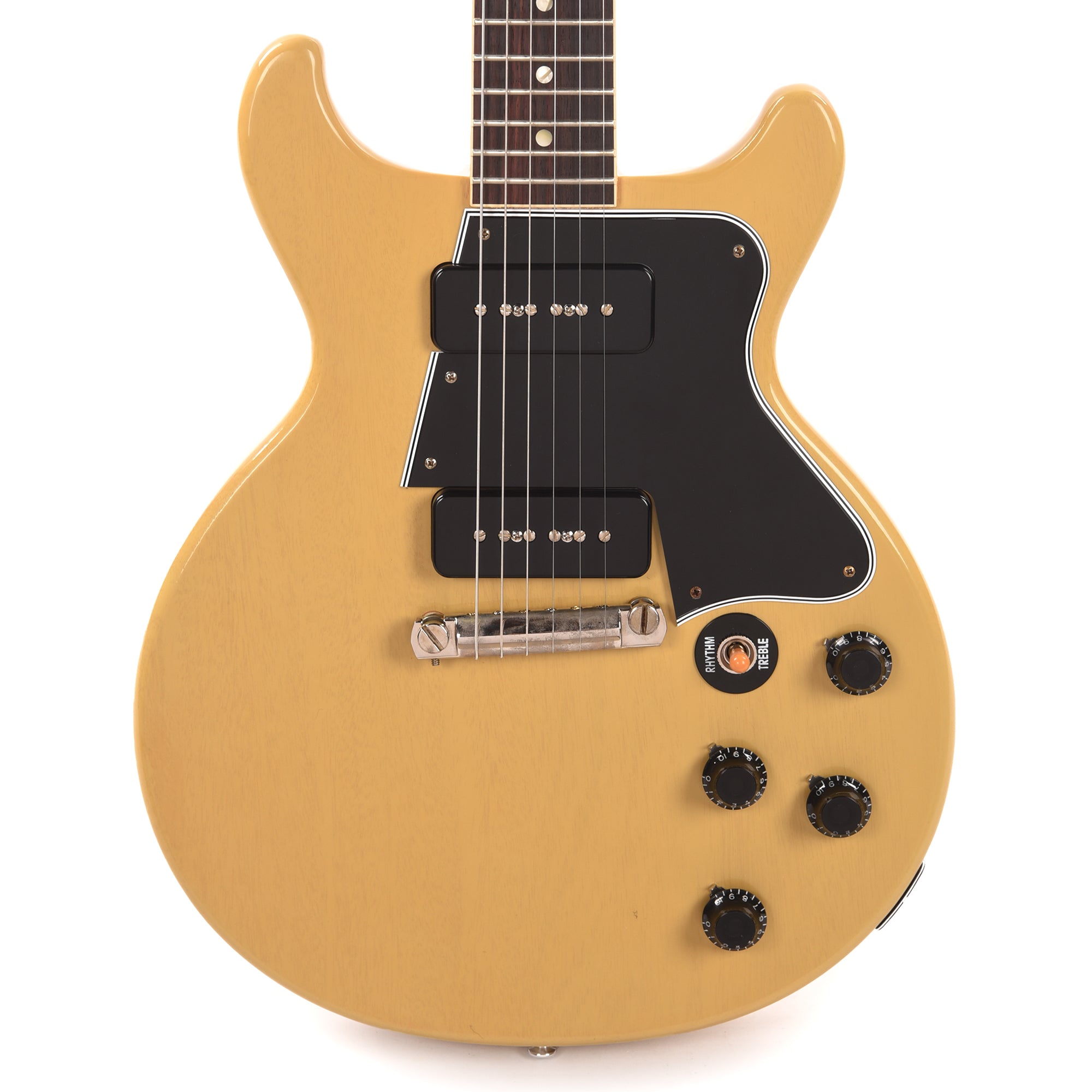 Gibson Custom Shop 1960 Les Paul Special Double Cut Reissue TV Yellow VOS