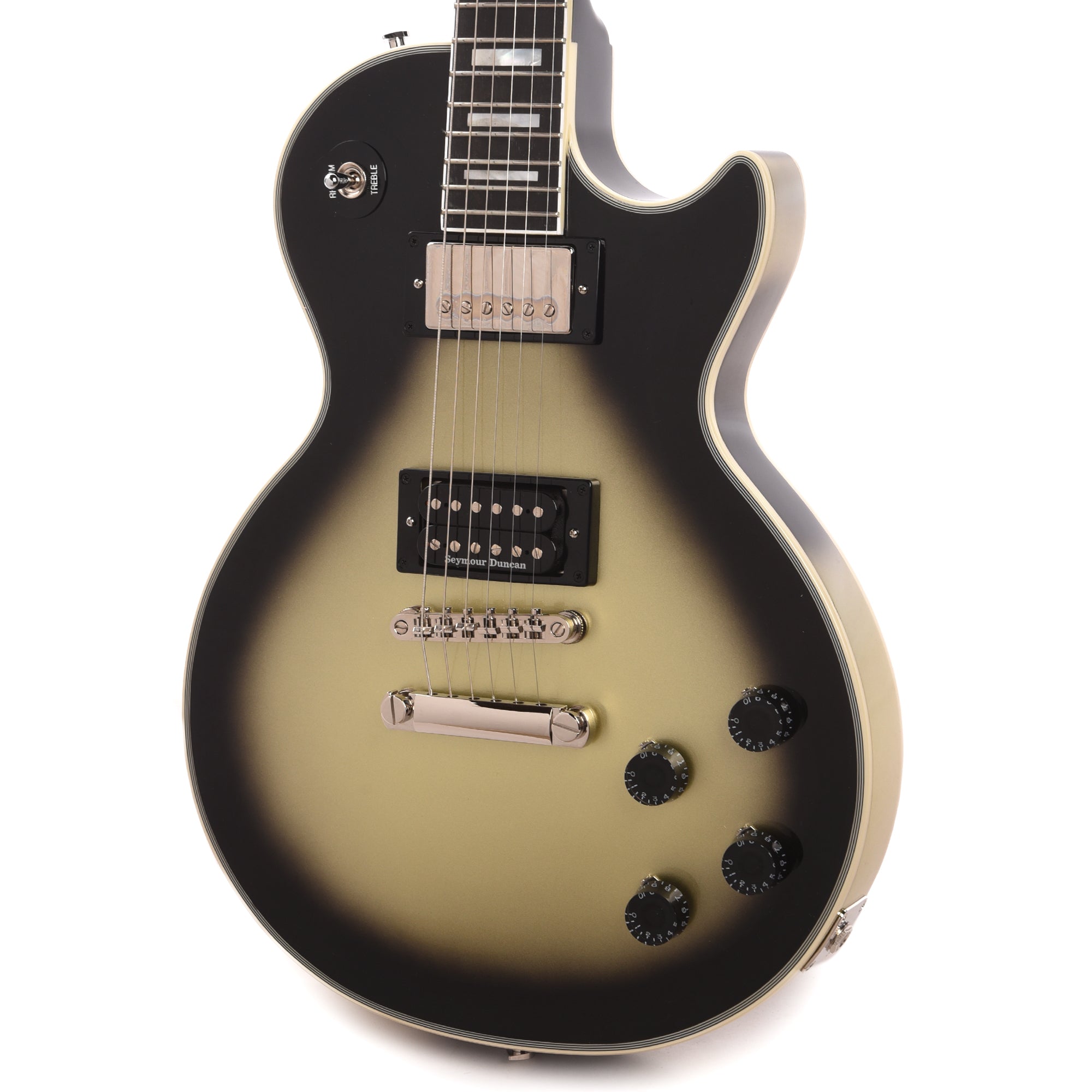 Epiphone Artist Adam Jones 1979 Les Paul Custom Antique Silverburst