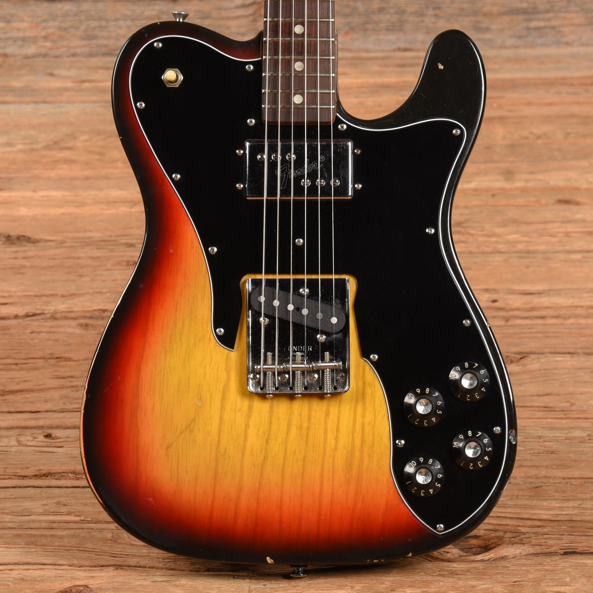 Fender Telecaster Custom Sunburst 1974