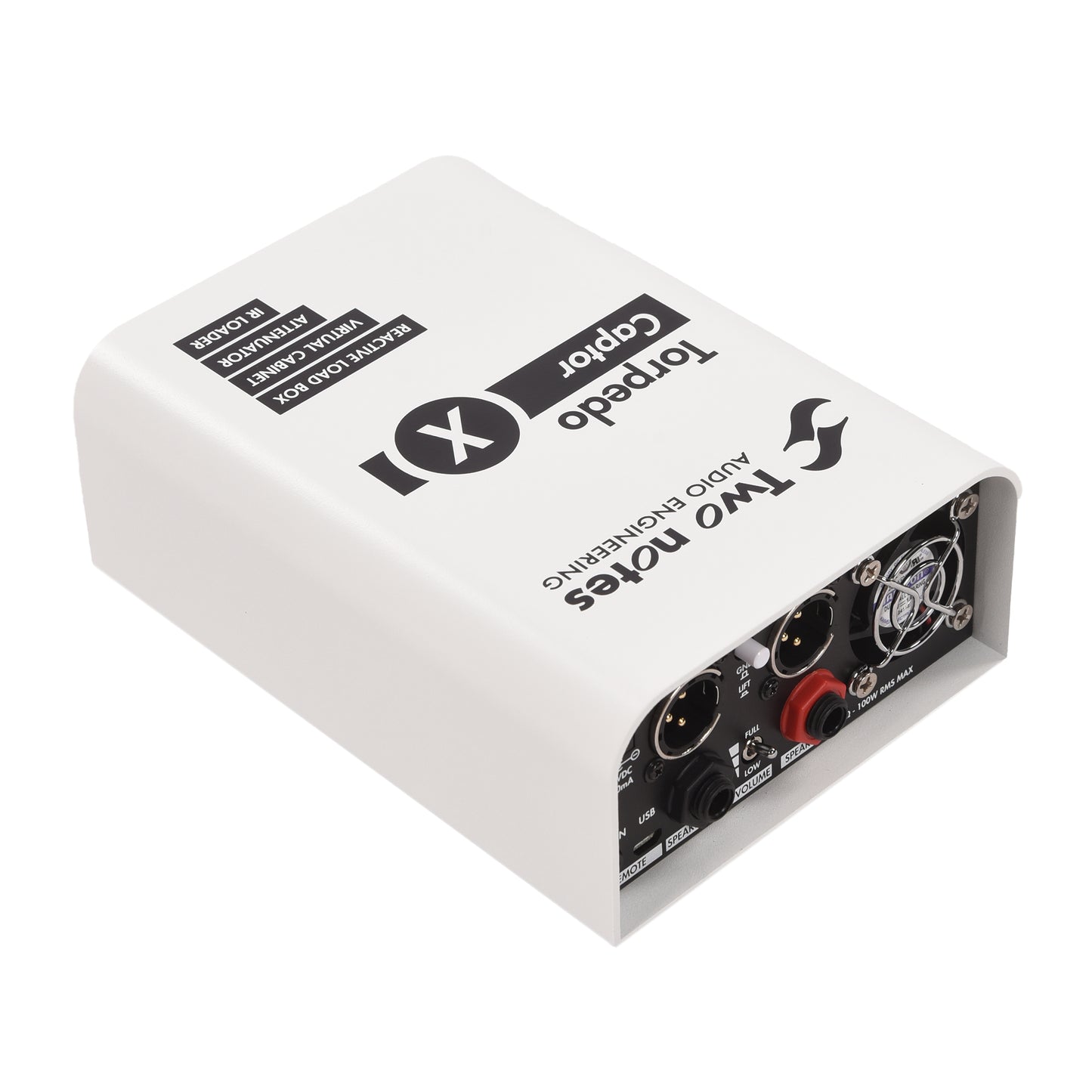 Two Notes Torpedo Captor X 8 Ohm Digital audio processor