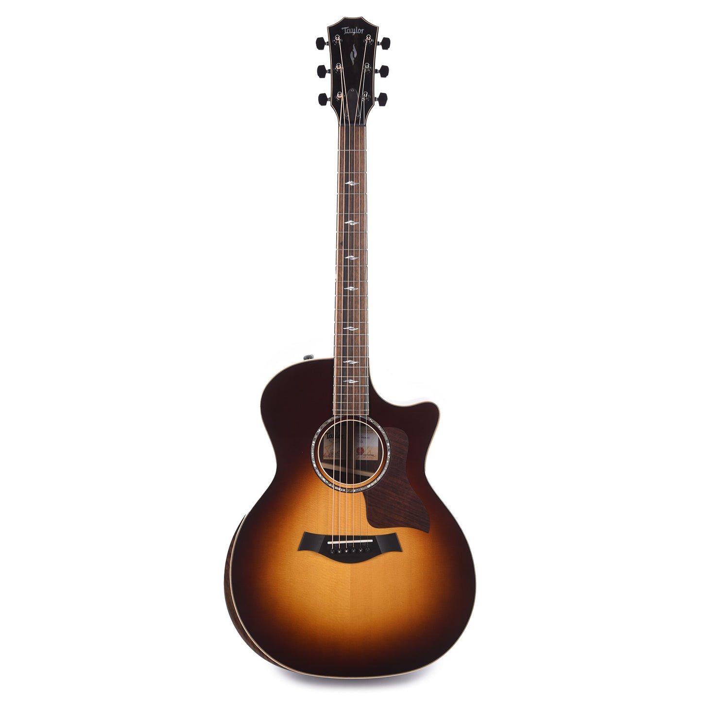 Taylor 814ce Grand Auditorium Sitka/Rosewood Tobacco Sunburst ES2