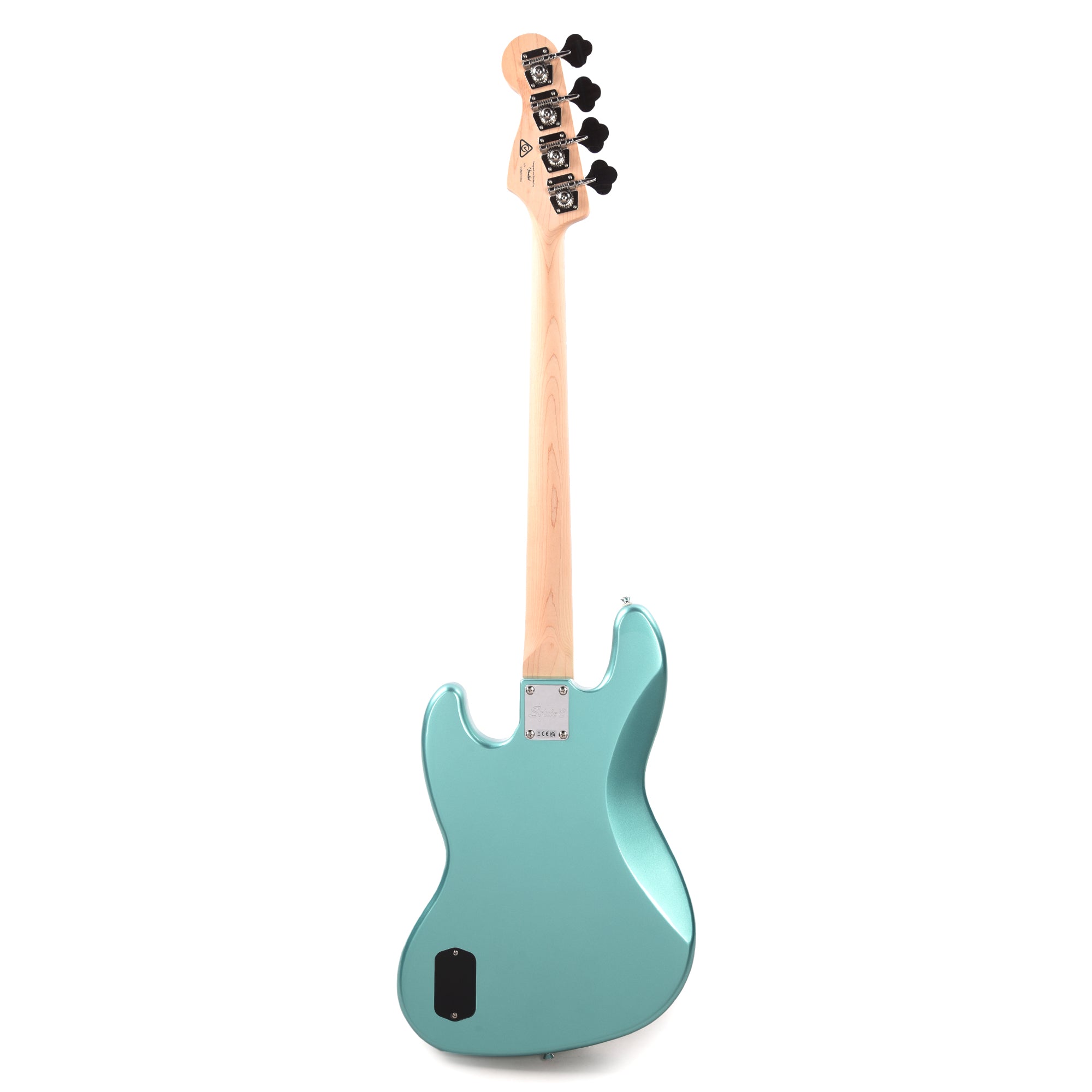 Squier Affinity Series Active Jazz Bass Mystic Sea Foam Green