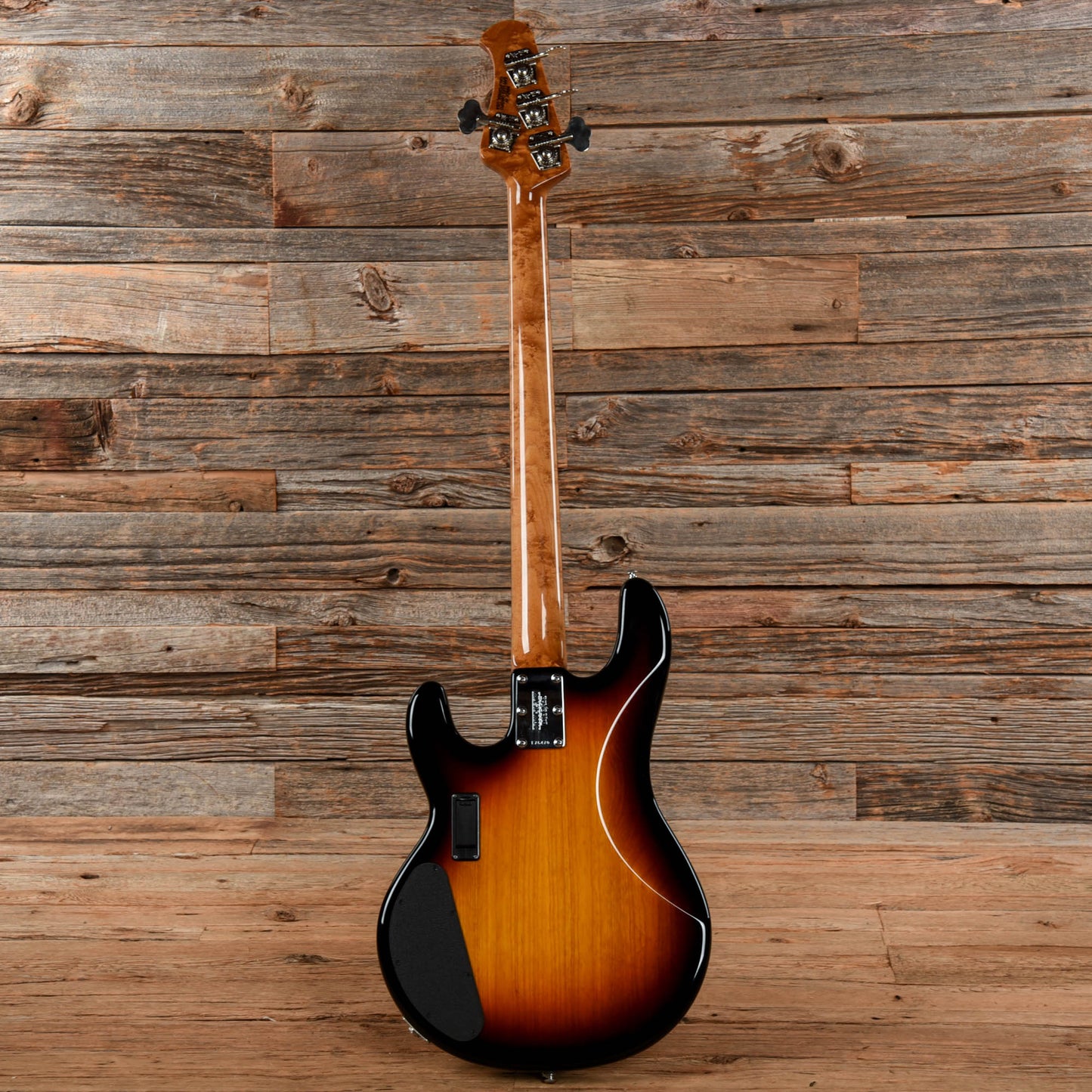 Music Man BFR StingRay 4 HH Sunburst 2010