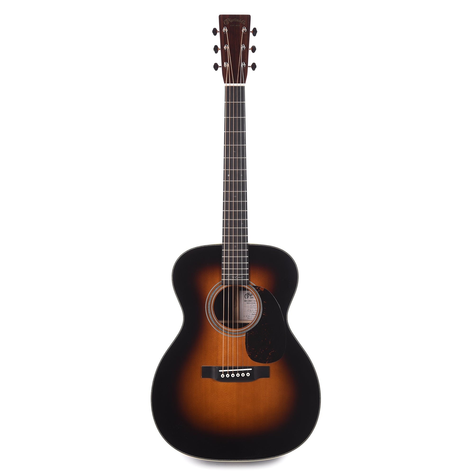 Martin 000-28EC Eric Clapton Sunburst