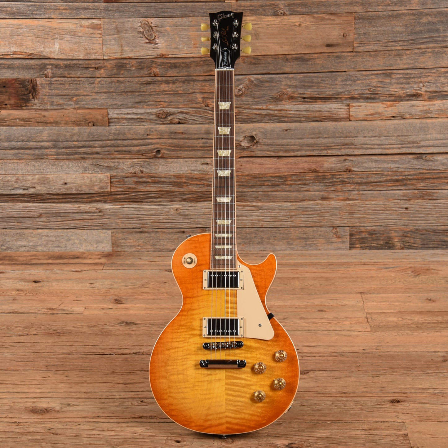 Gibson Les Paul Traditional Honey Burst 2013