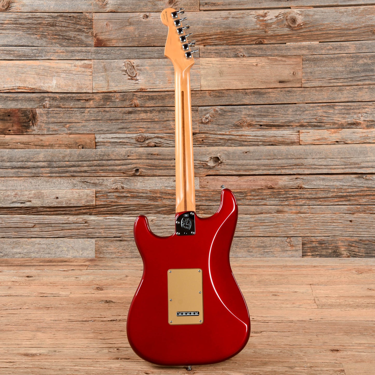 Fender American Deluxe Stratocaster Candy Apple Red 2004