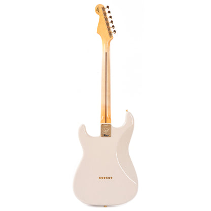 Fender Custom Shop Limited Edition '54 Hardtail Stratocaster Deluxe Closet Classic with Gold Hardware Dirty White Blonde