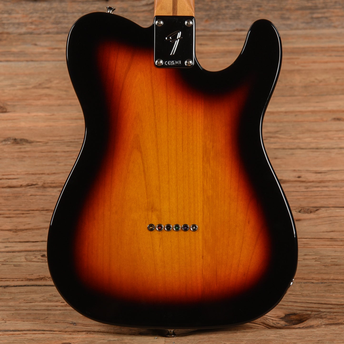 Fender Player II Telecaster Sunburst 2024 LEFTY