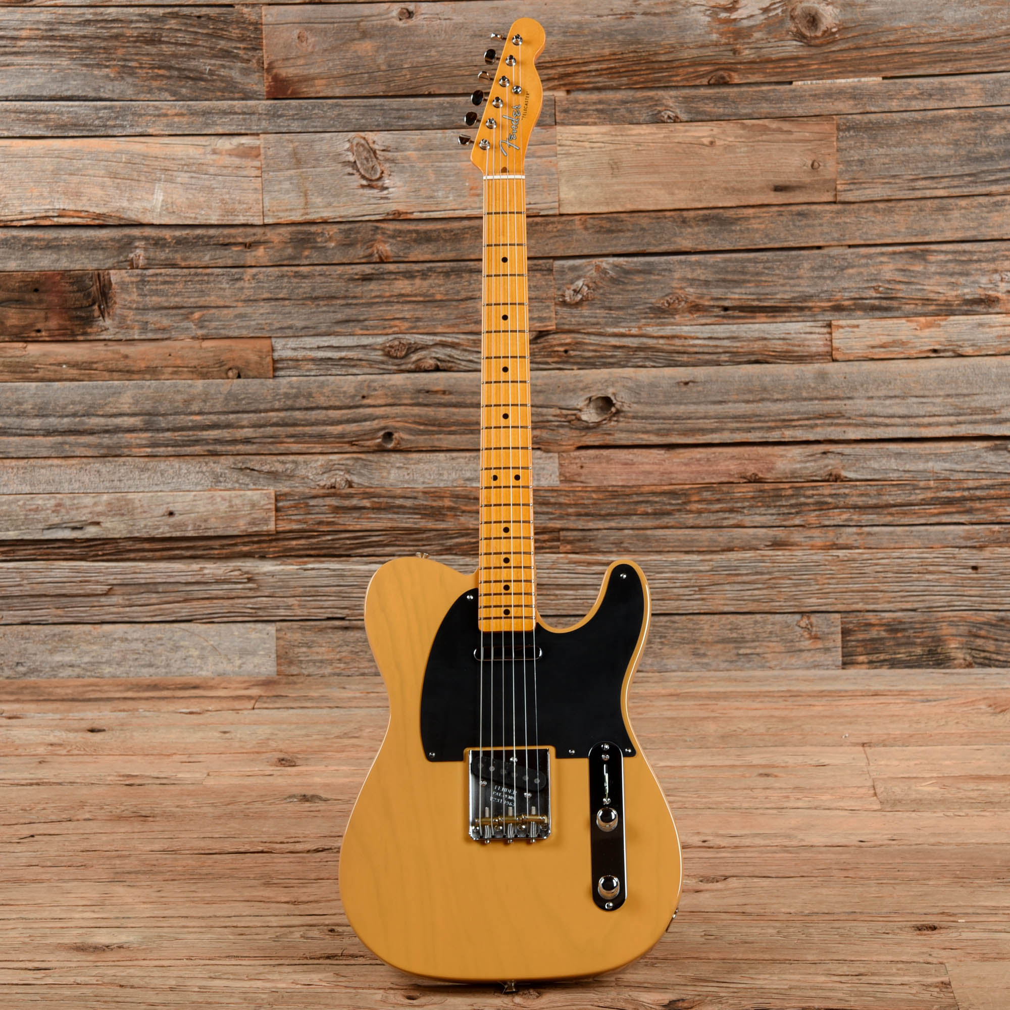 Fender American Vintage II '51 Telecaster Butterscotch Blonde 2023