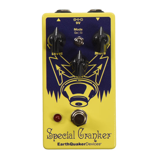 EarthQuaker Devices Special Cranker Overdrive One-of-a-Kind #45