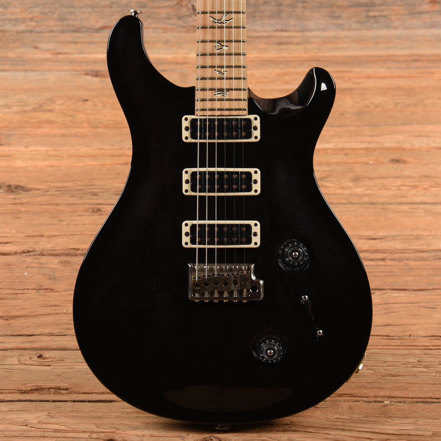 PRS 25th Anniversary Swamp Ash Special Narrowfield Black 2010