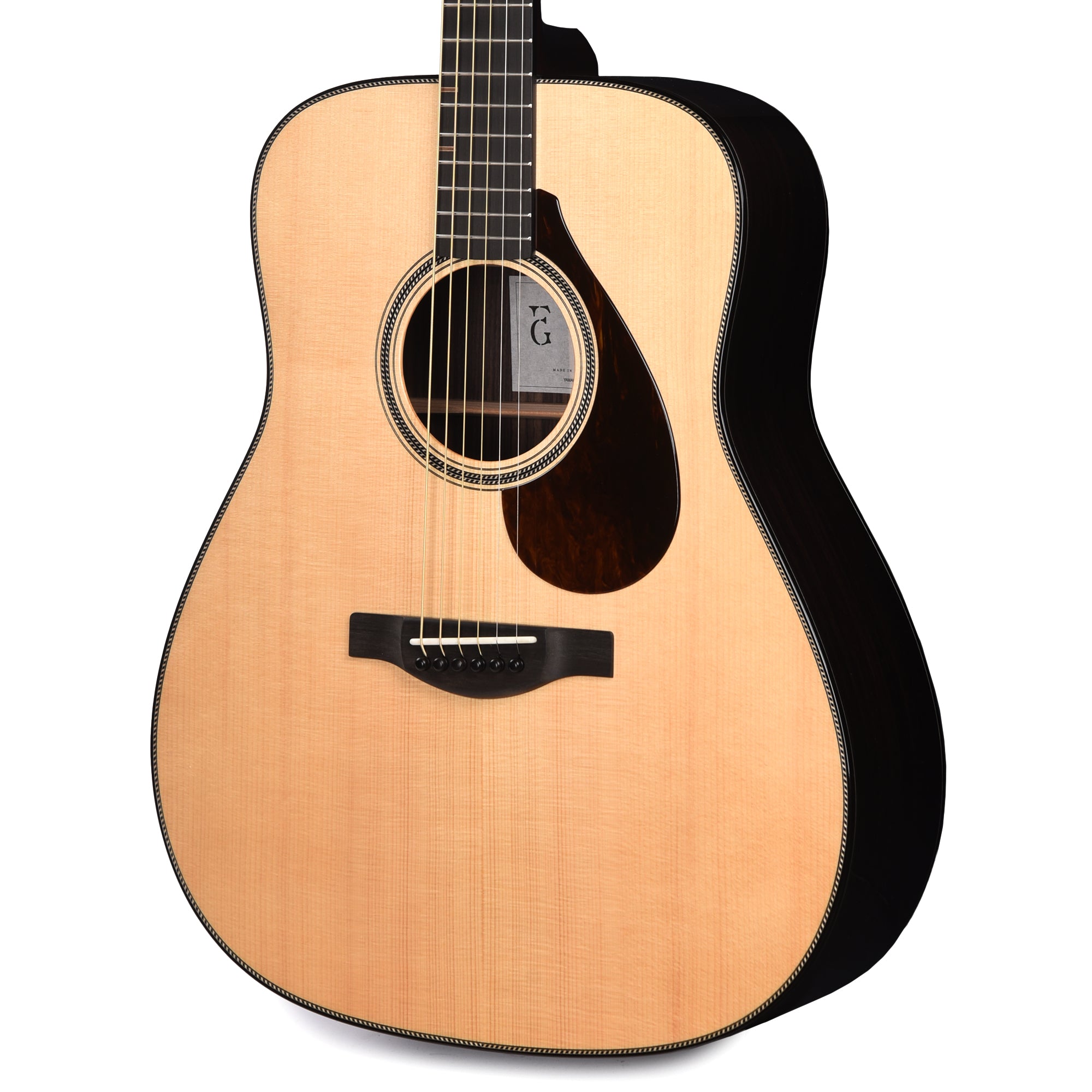 Yamaha FG9 R Adirondack Spruce/Indian Rosewood Dreadnought Natural