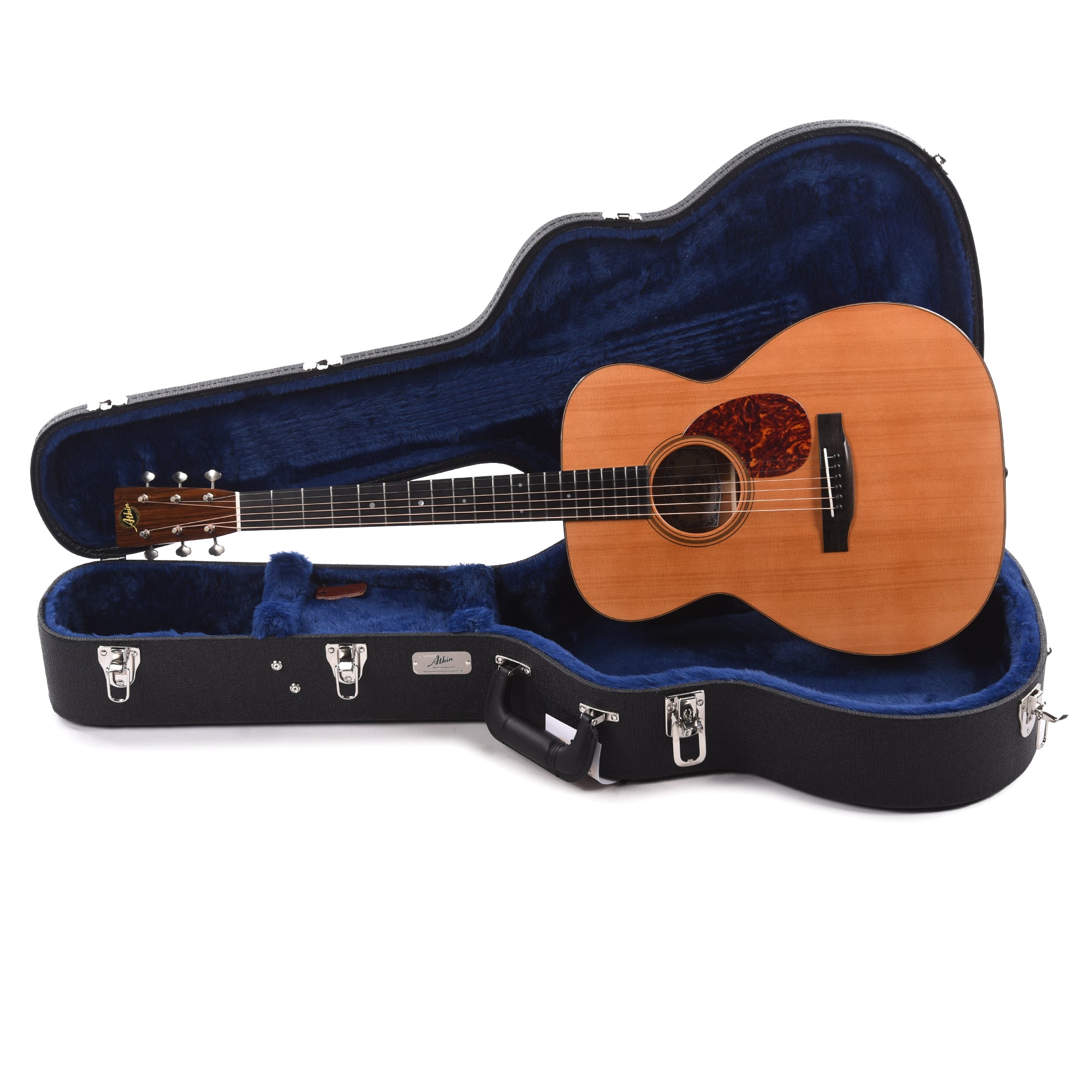 Atkin Essential OM Aged Baked Sitka/Mahogany Natural