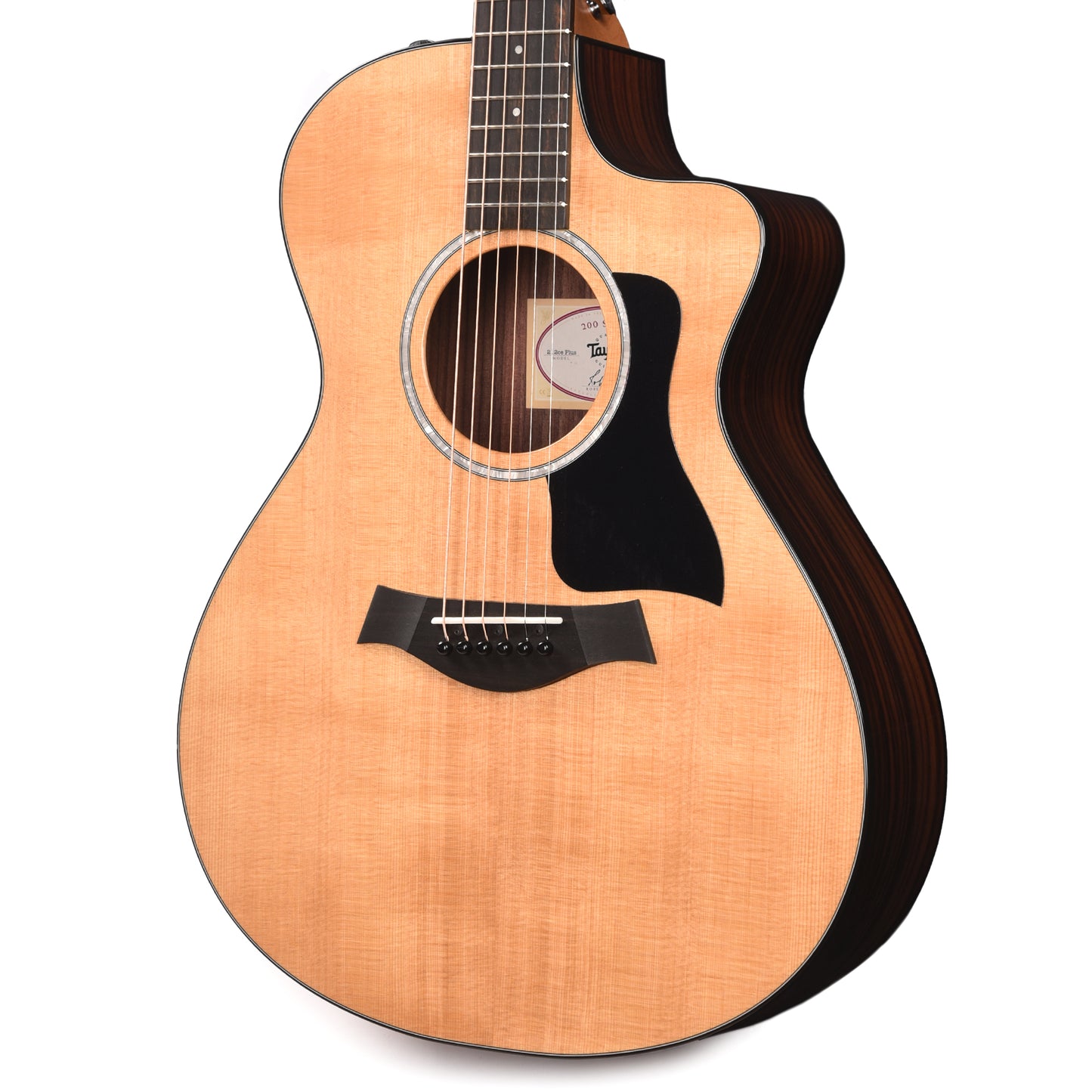 Taylor 212ce Plus Grand Concert Spruce/Rosewood Natural