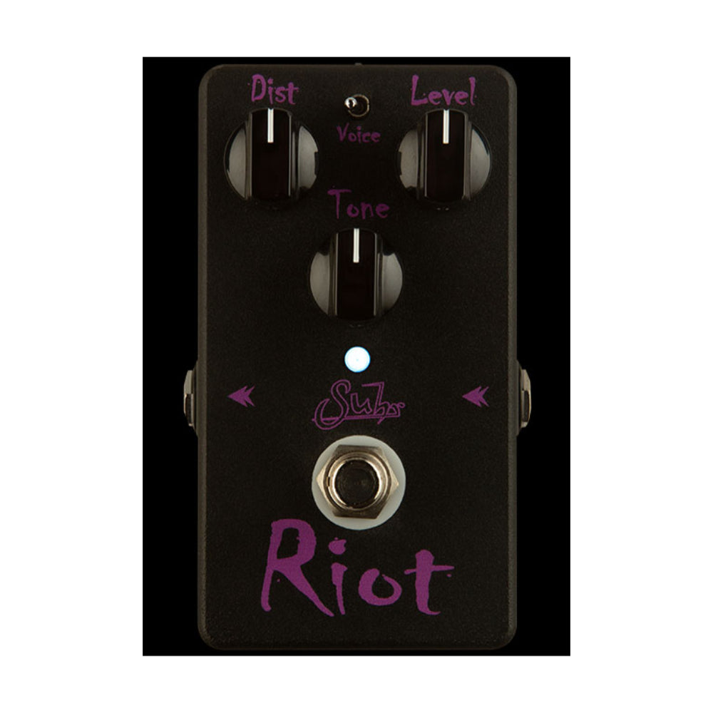 Suhr Riot Distortion Pedal Black Edition