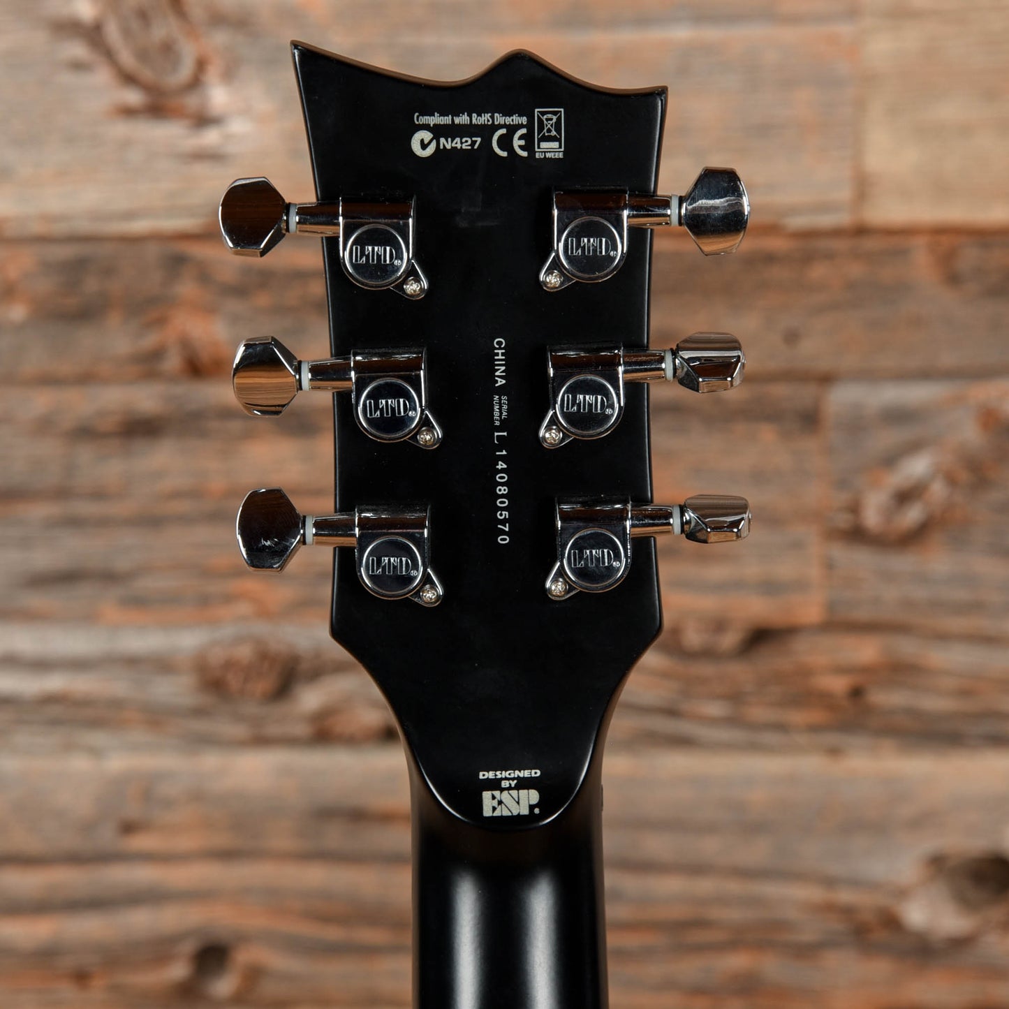 LTD EC-50 Satin Black 2014