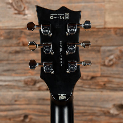 LTD EC-50 Satin Black 2014