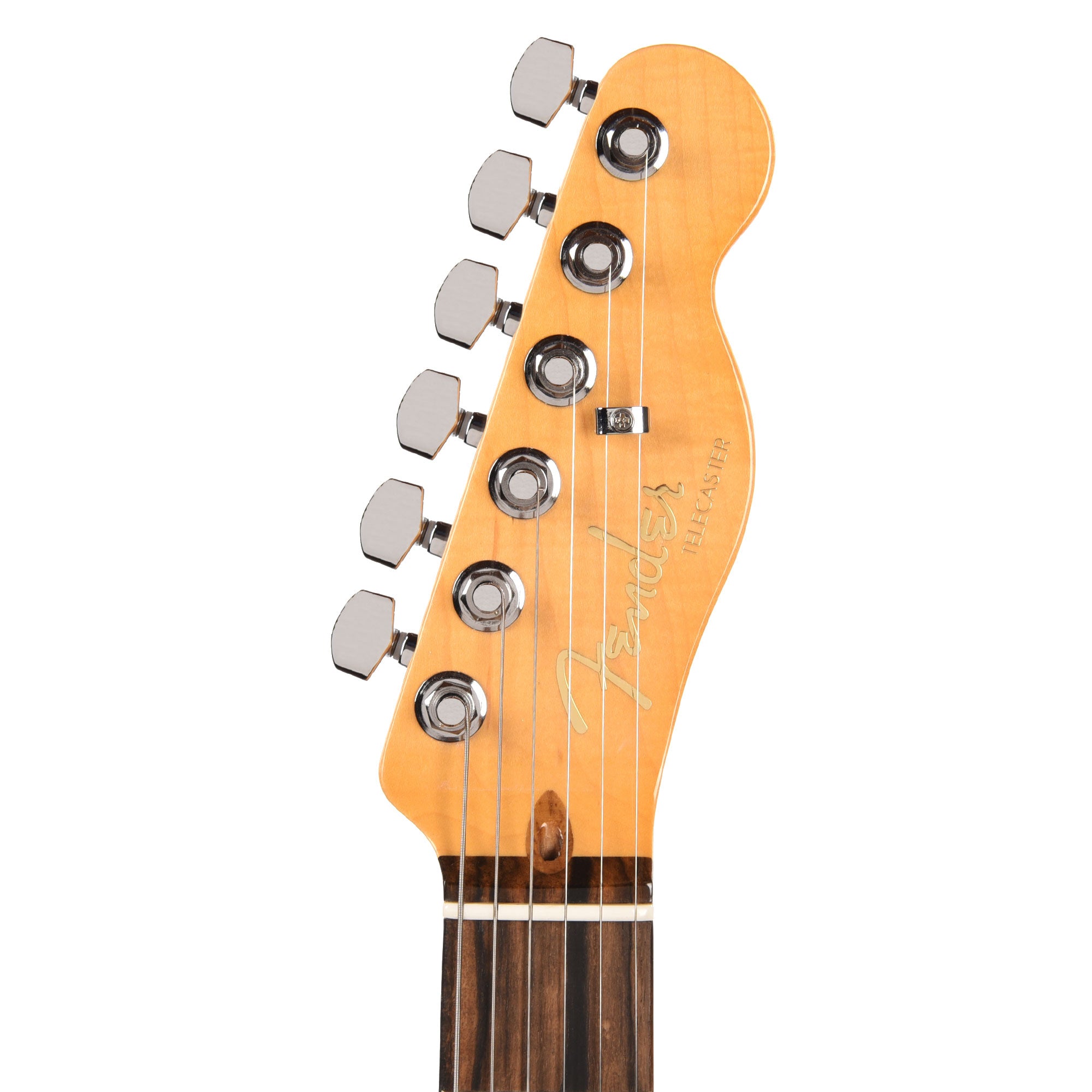 Fender American Ultra Telecaster Mystic Pine w/Ebony Fingerboard & Anodized Gold Pickguard