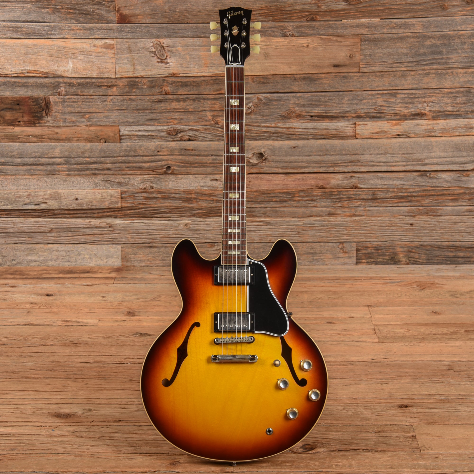 Gibson Custom '64 ES-335 Reissue Sunburst 2021