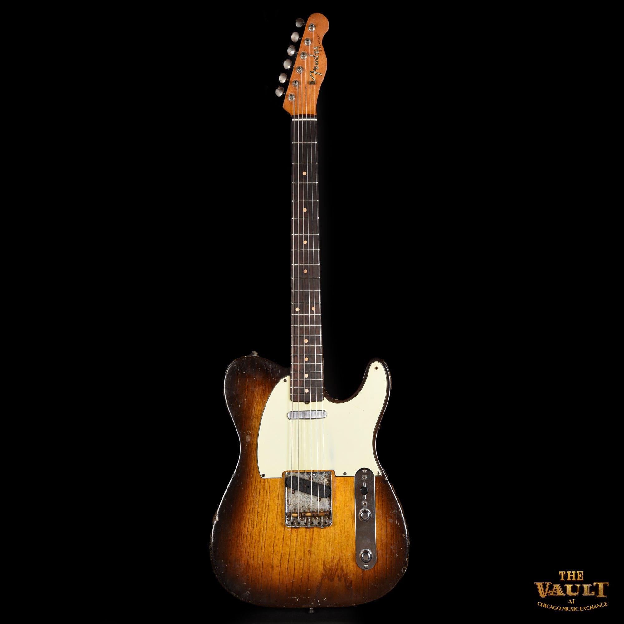 Fender Telecaster Refin Sunburst 1962