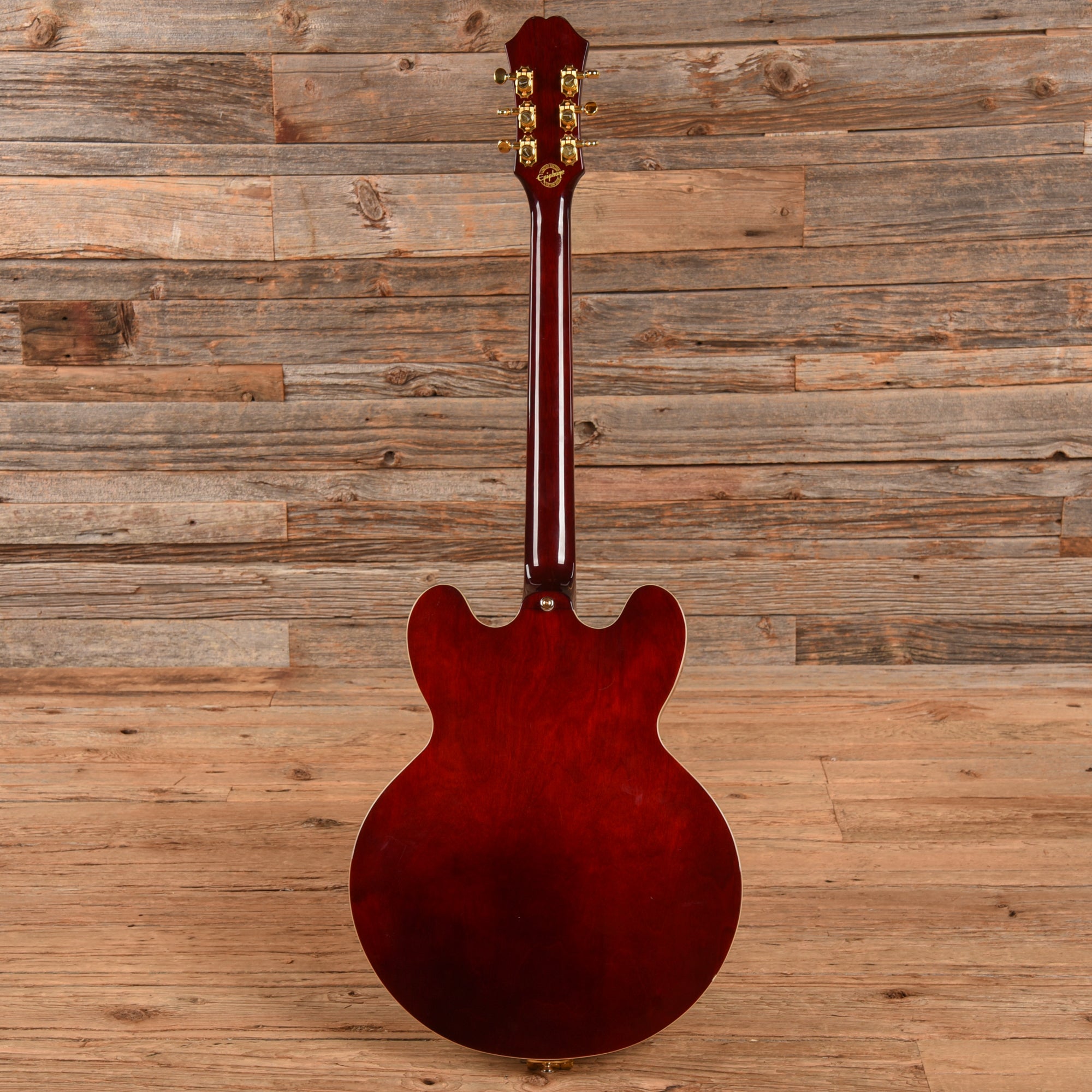 Epiphone Riviera P93 Wine Red 2015