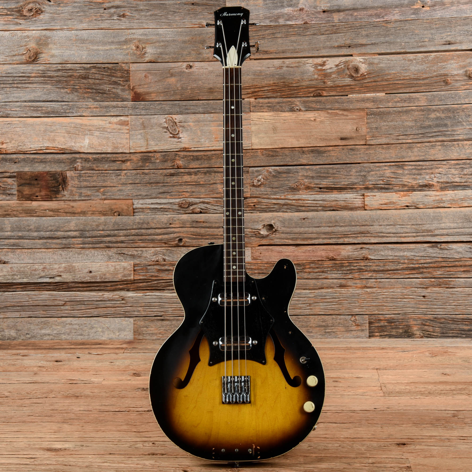 Harmony H-22 Sunburst 1960s