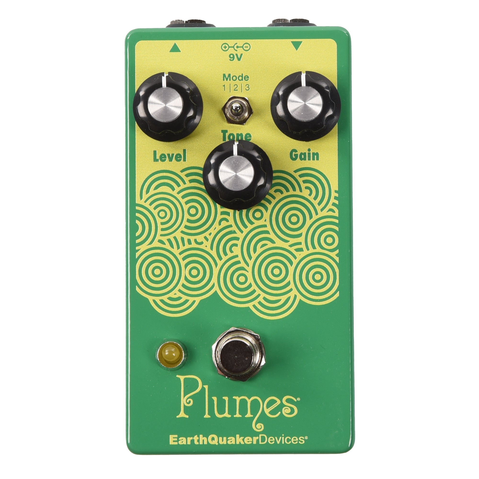 EarthQuaker Devices Plumes Overdrive One-of-a-Kind #21