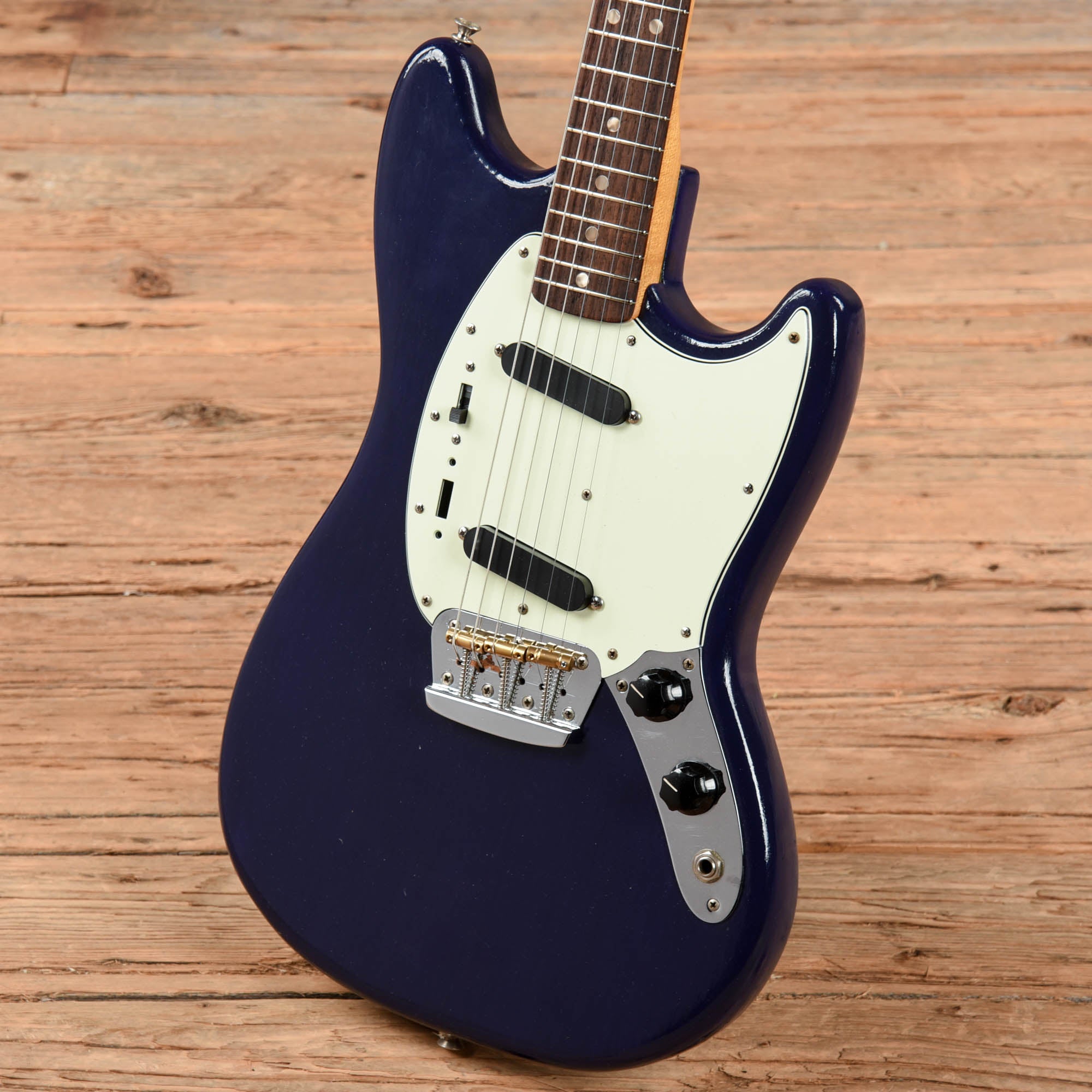 Fender Musicmaster Purple Refin 1972