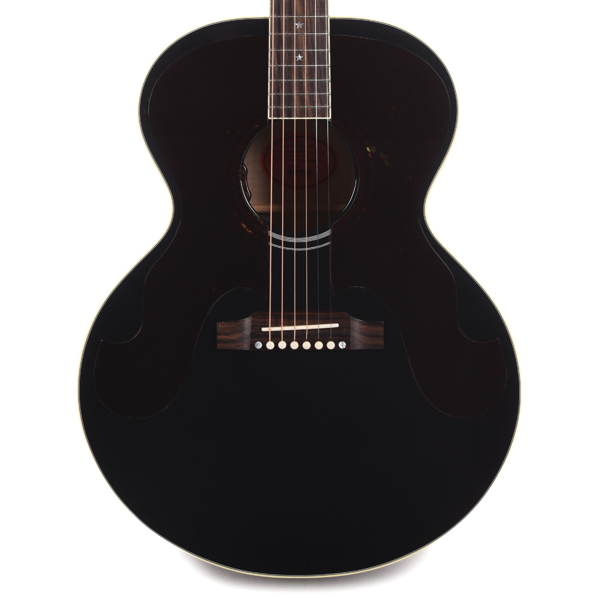 Gibson Custom Shop Artist Everly Brothers J-180 Ebony