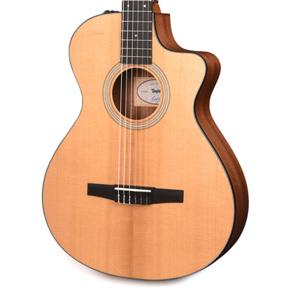 Taylor 112ce-N Grand Concert Torrefied Sitka/Sapele Natural ES-N