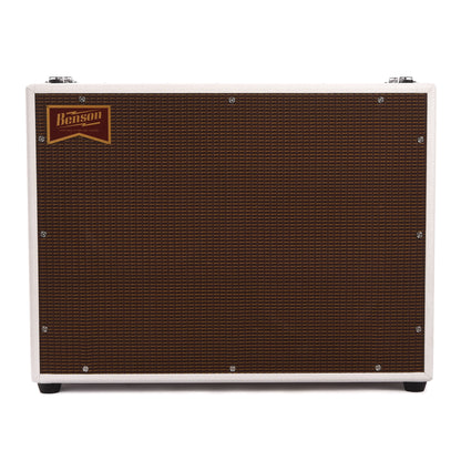 Benson Bellringer 35w 2x12 Combo Amp White w/ Oxblood Grill