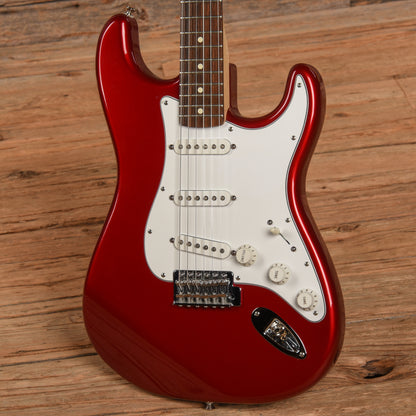 Fender Standard Stratocaster Chrome Red 2007