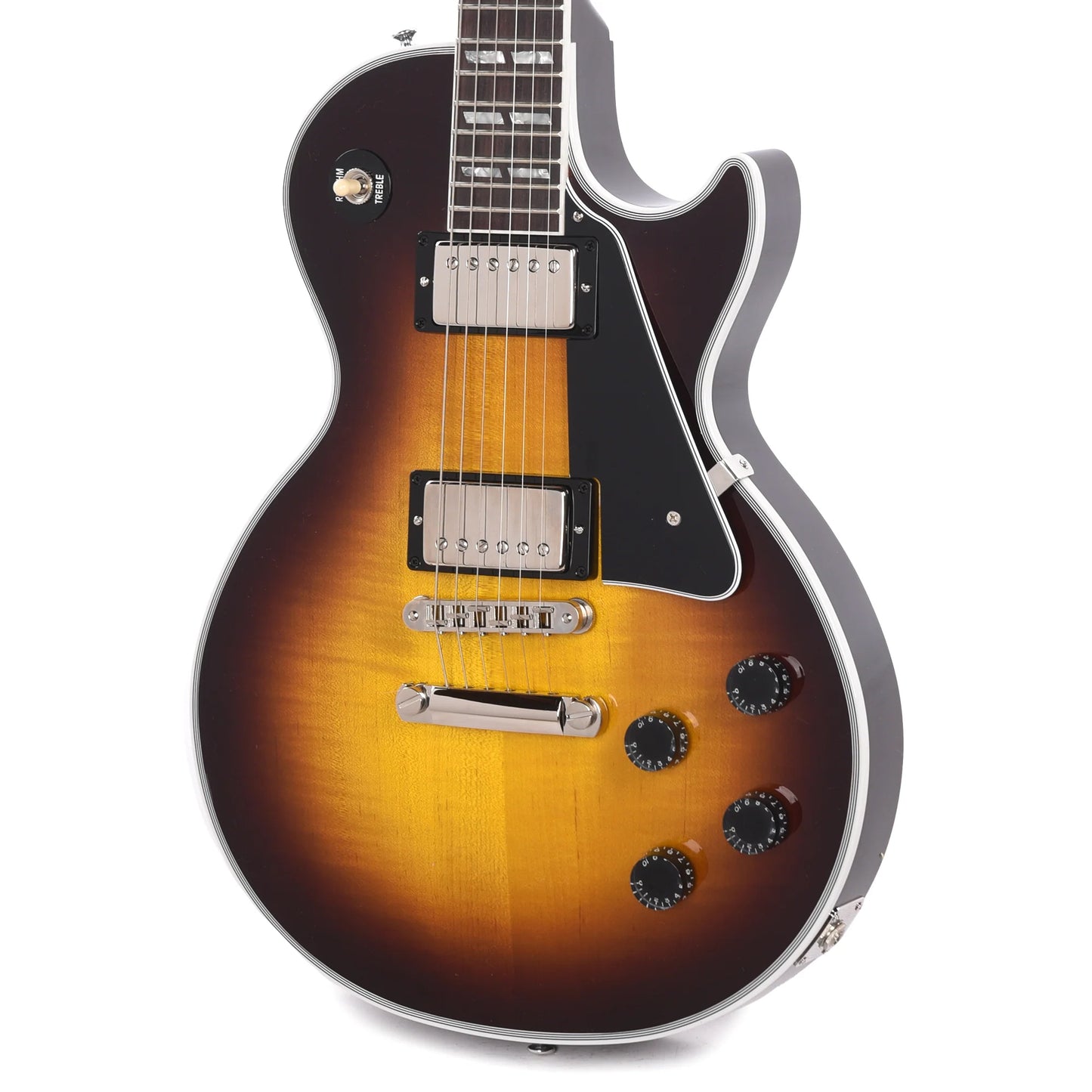 Gibson Custom Shop Les Paul Custom "CME Spec" Tobacco Burst Darkback Gloss