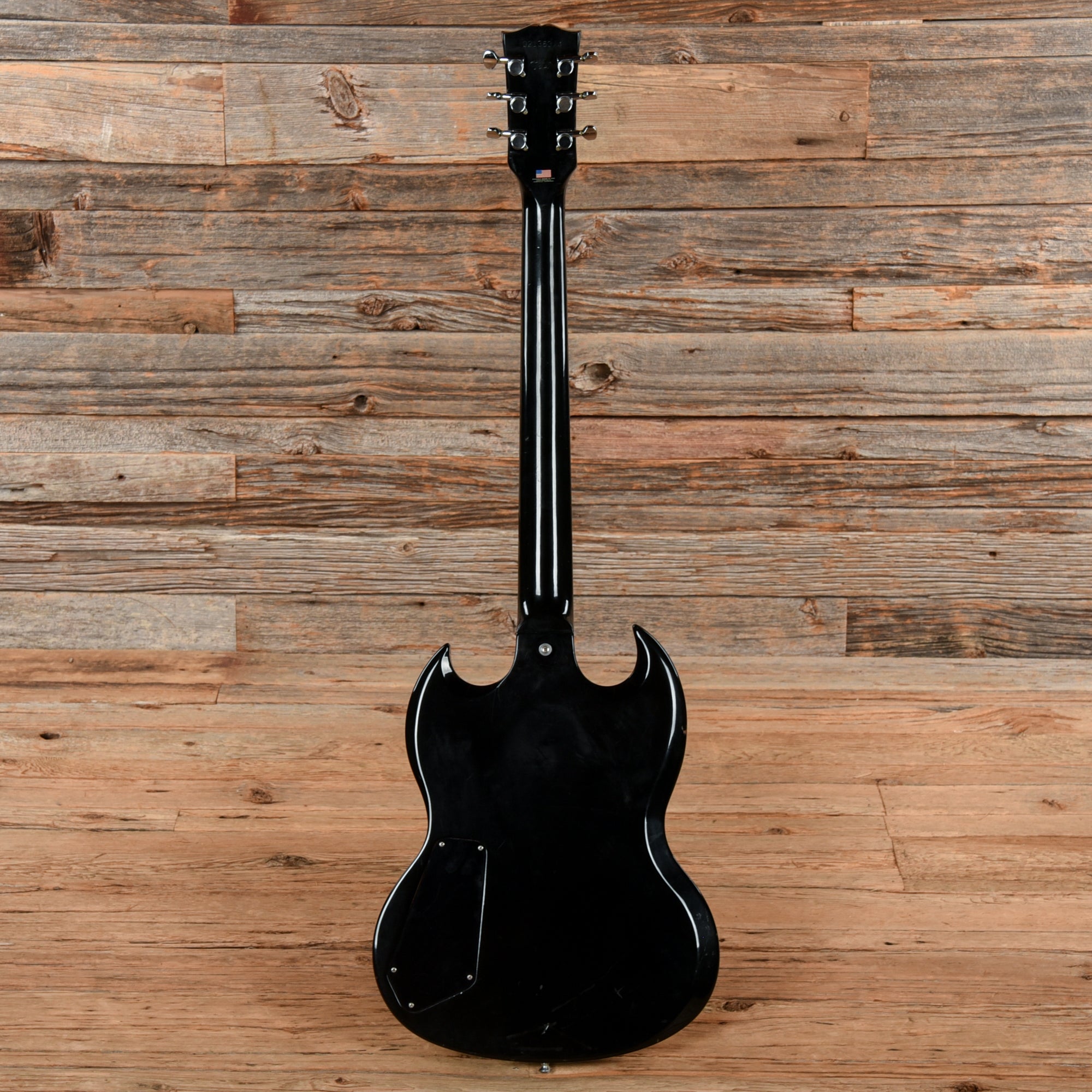 Gibson SG All American I Ebony 1996 – Chicago Music Exchange