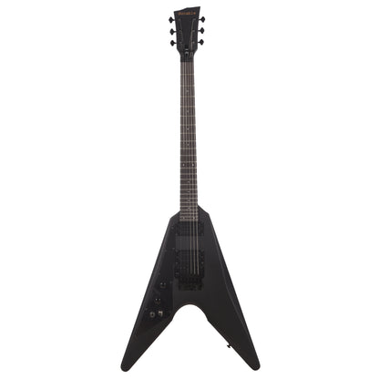 Dunable DE Asteroid Matte Black w/Floyd Rose LEFTY