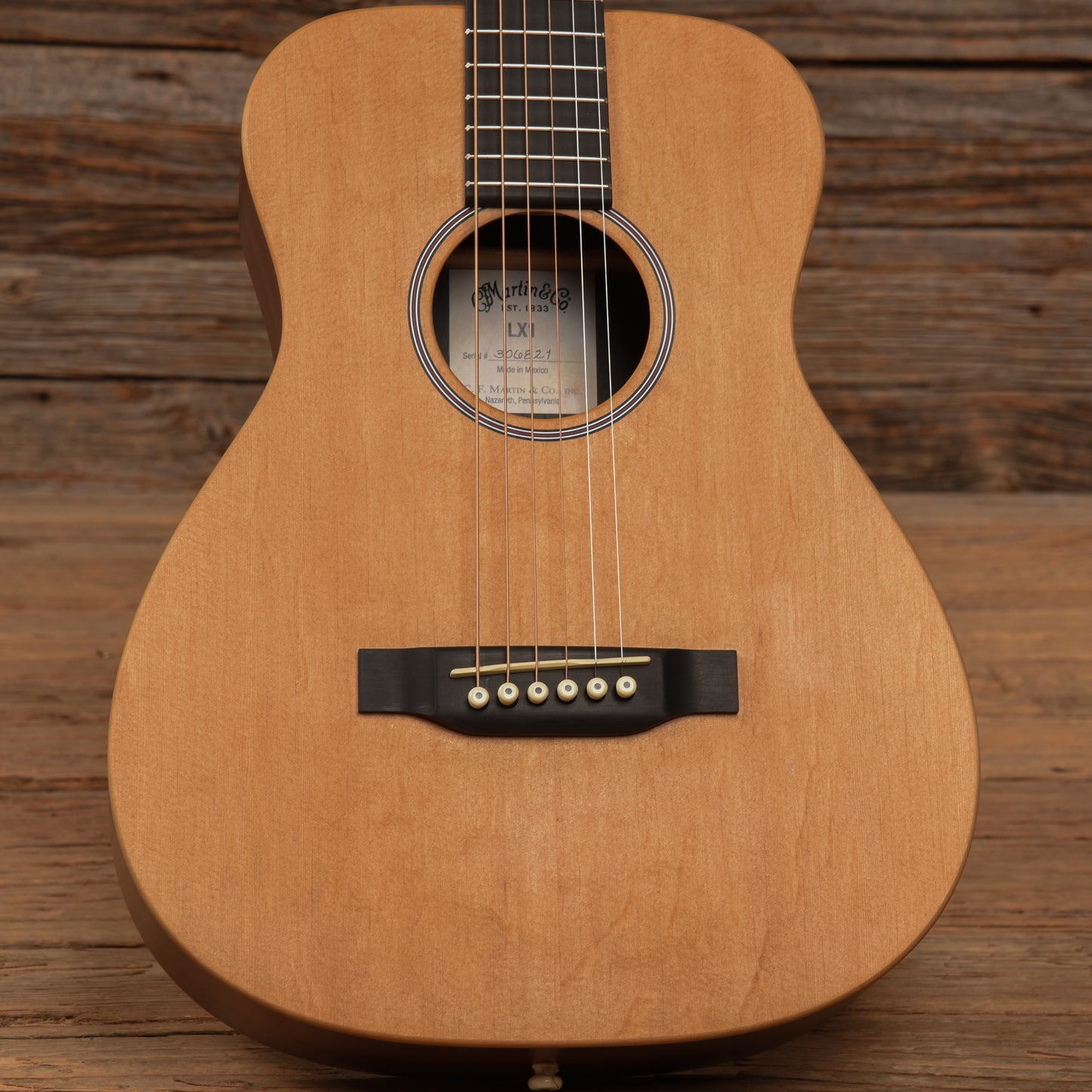 Martin LX1 Little Martin Natural