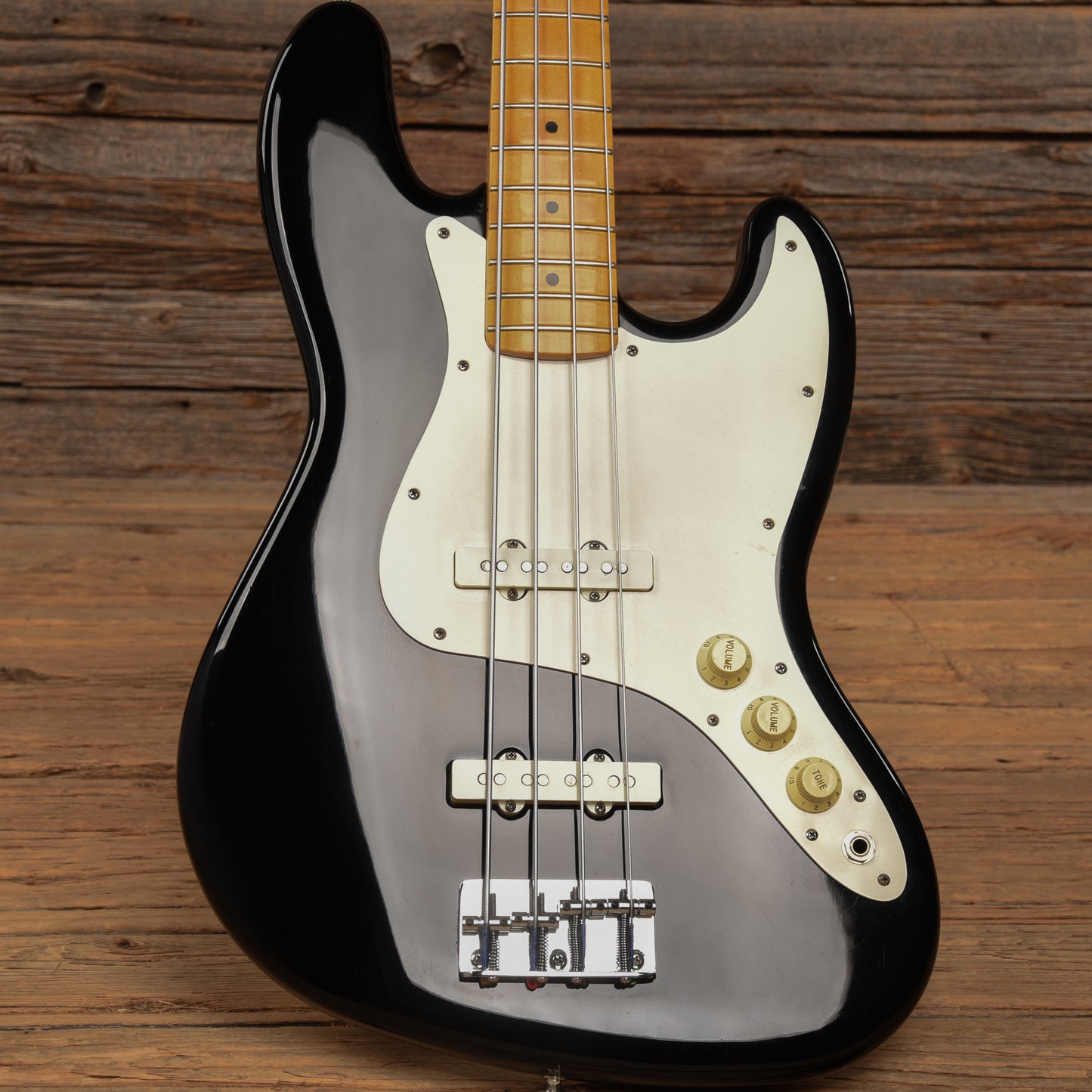 Fender Jazz Bass Black 1984