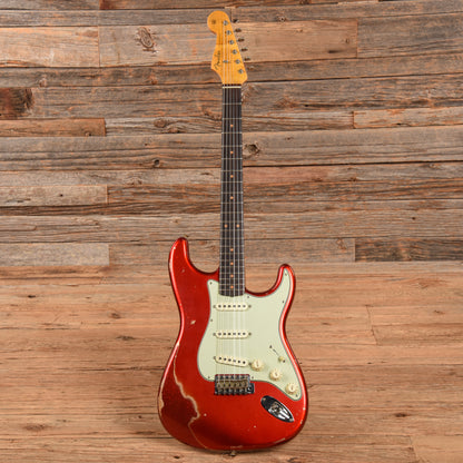 Fender Custom Shop 59 Stratocaster Relic RVHS Candy Apple Red over Red Sparkle 2019