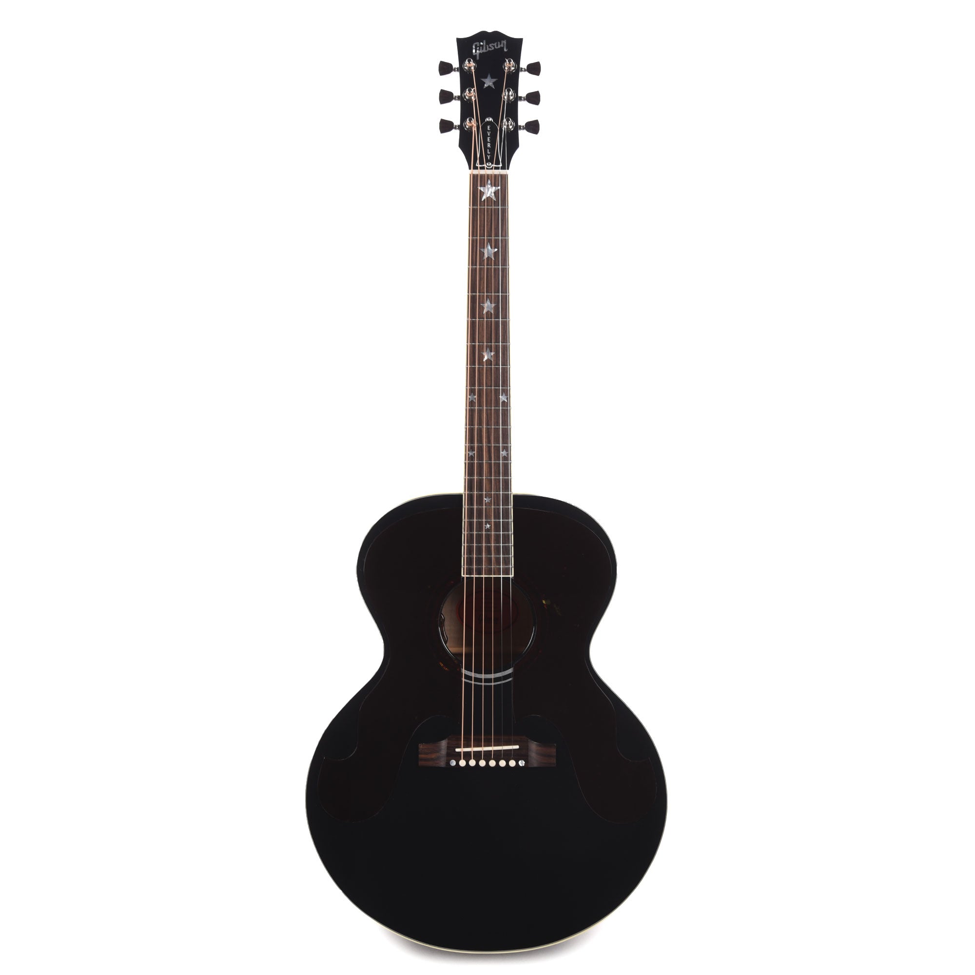 Gibson Custom Shop Artist Everly Brothers J-180 Ebony