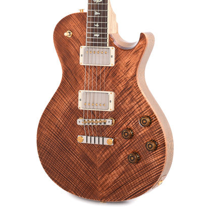 PRS Wood Library McCarty 594 Singlecut 10-Top Flame Copperhead w/Korina Body/Neck & Brazilian Rosewood Fingerboard