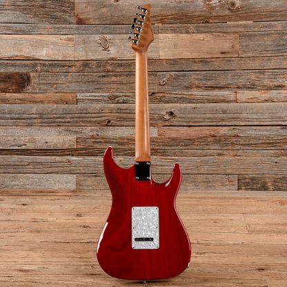 Suhr Standard Red