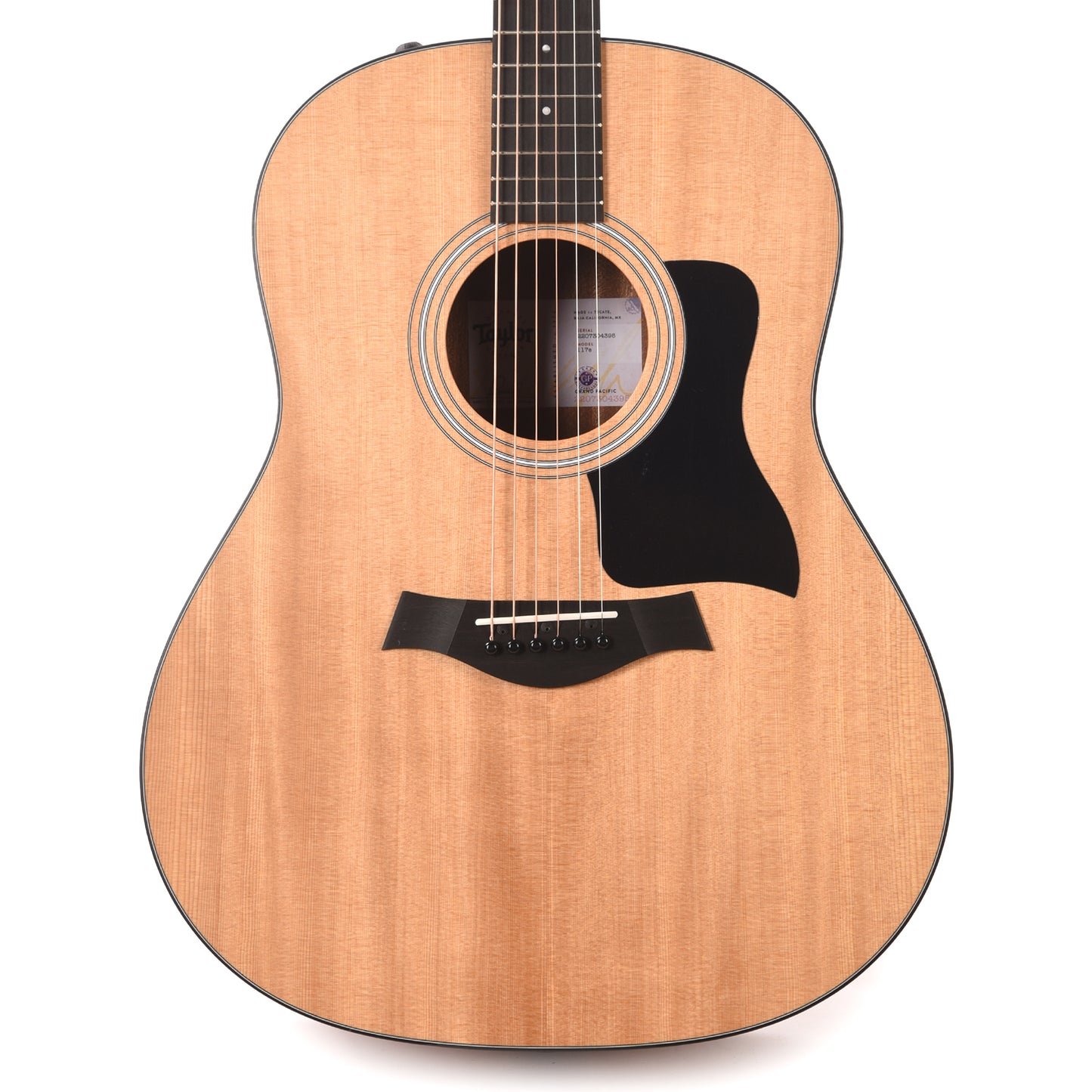 Taylor 117e Grand Pacific Torrefied Sitka/Sapele Natural ES2