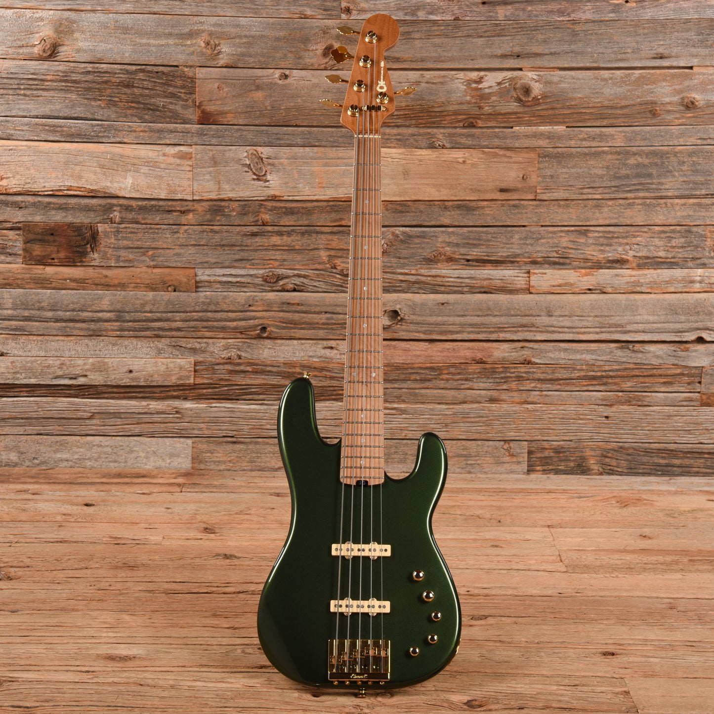 Charvel Pro Mod San Dimas Bass JJ V Lambo Green 2022