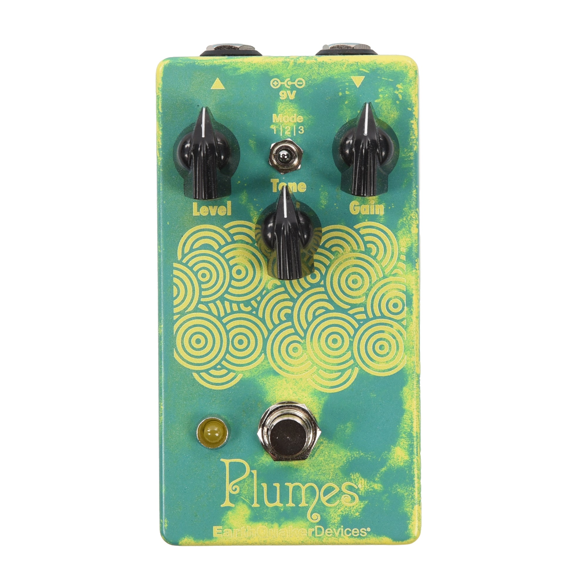 EarthQuaker Devices Plumes Overdrive One-of-a-Kind #56