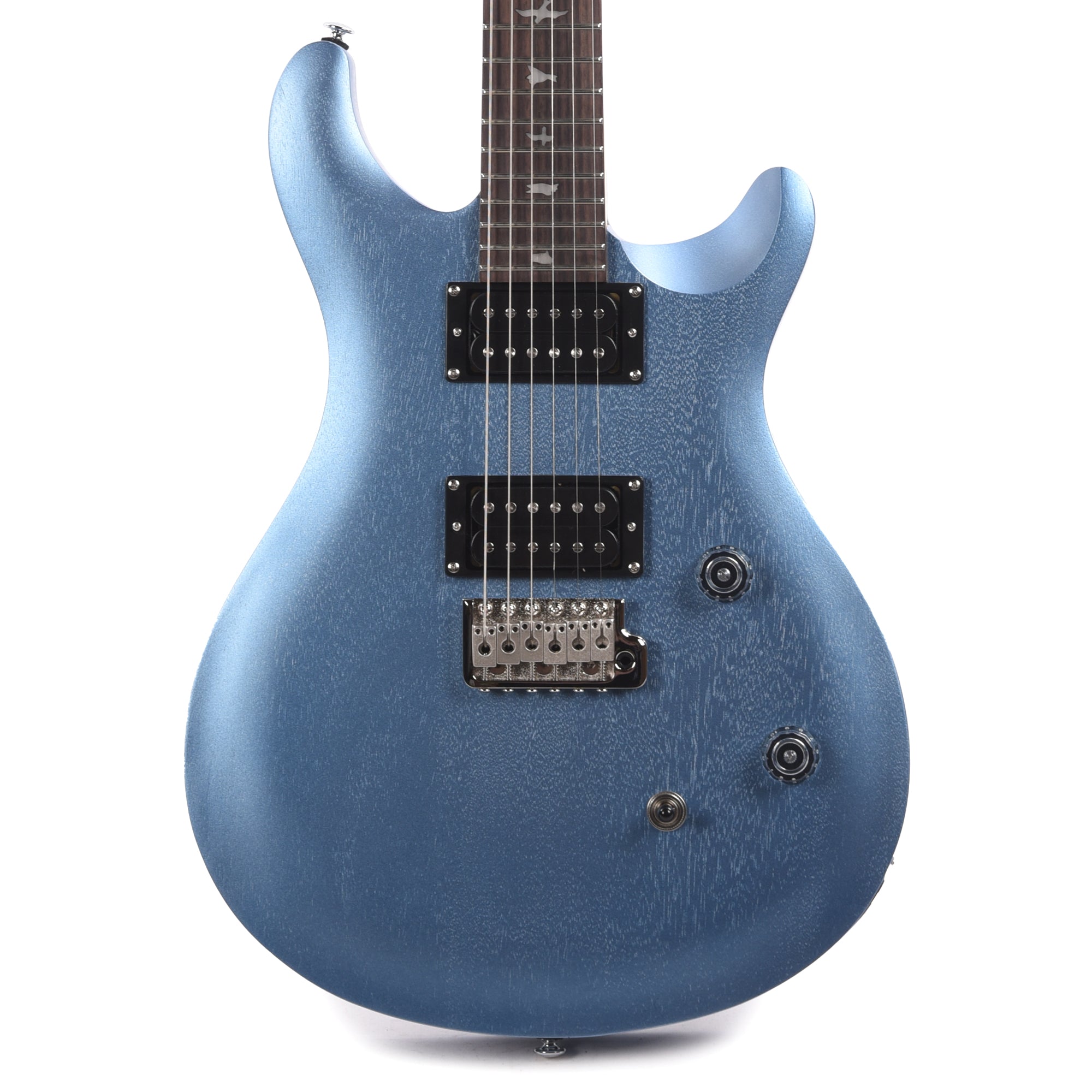 PRS SE CE 24 Standard Satin Ice Blue Metallic