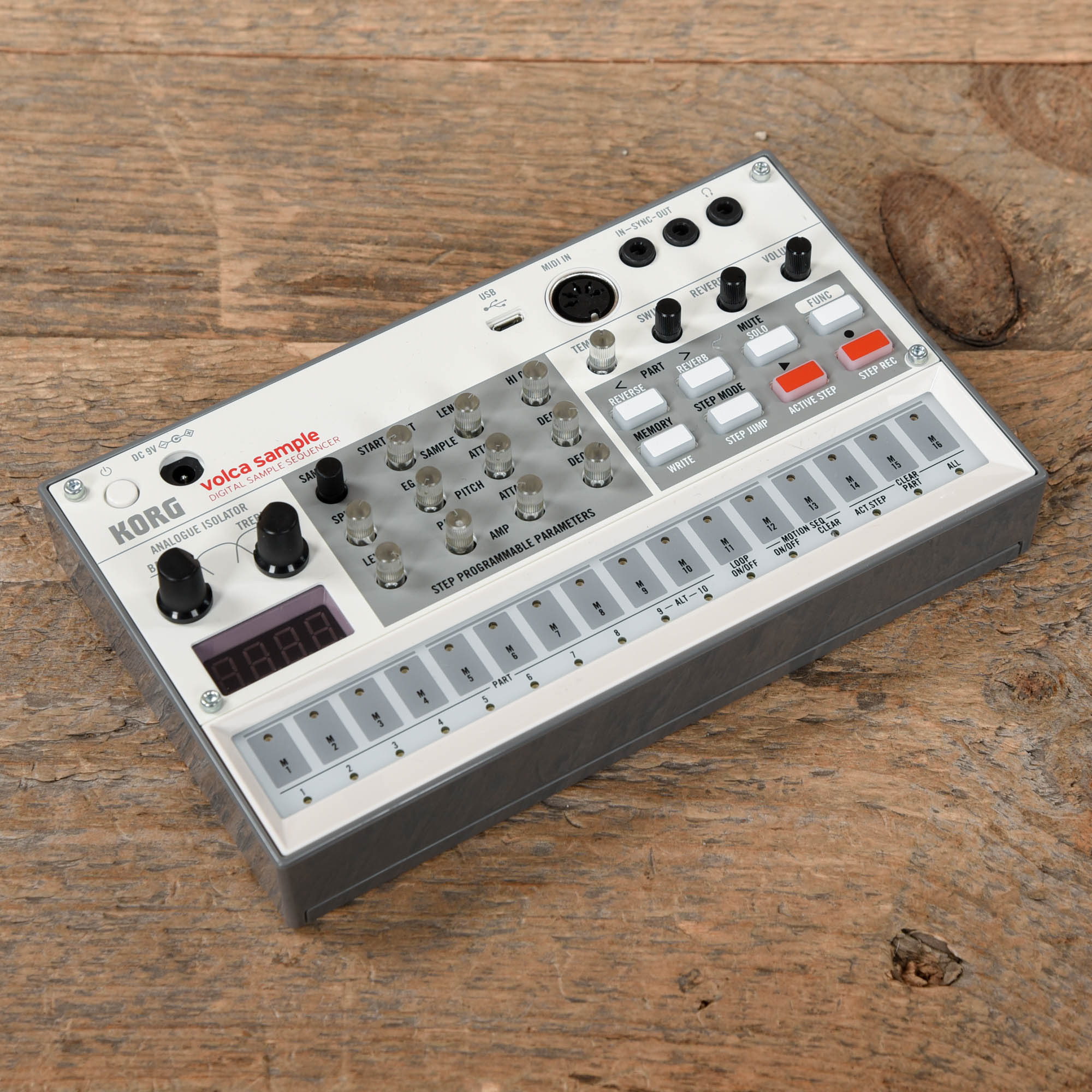 Korg Volca Sample Digital Sample Sequencer V2