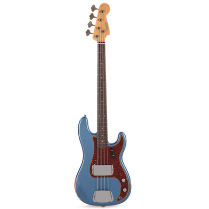 Fender Custom Shop '64 Precision Bass Relic Aged Lake Placid Blue